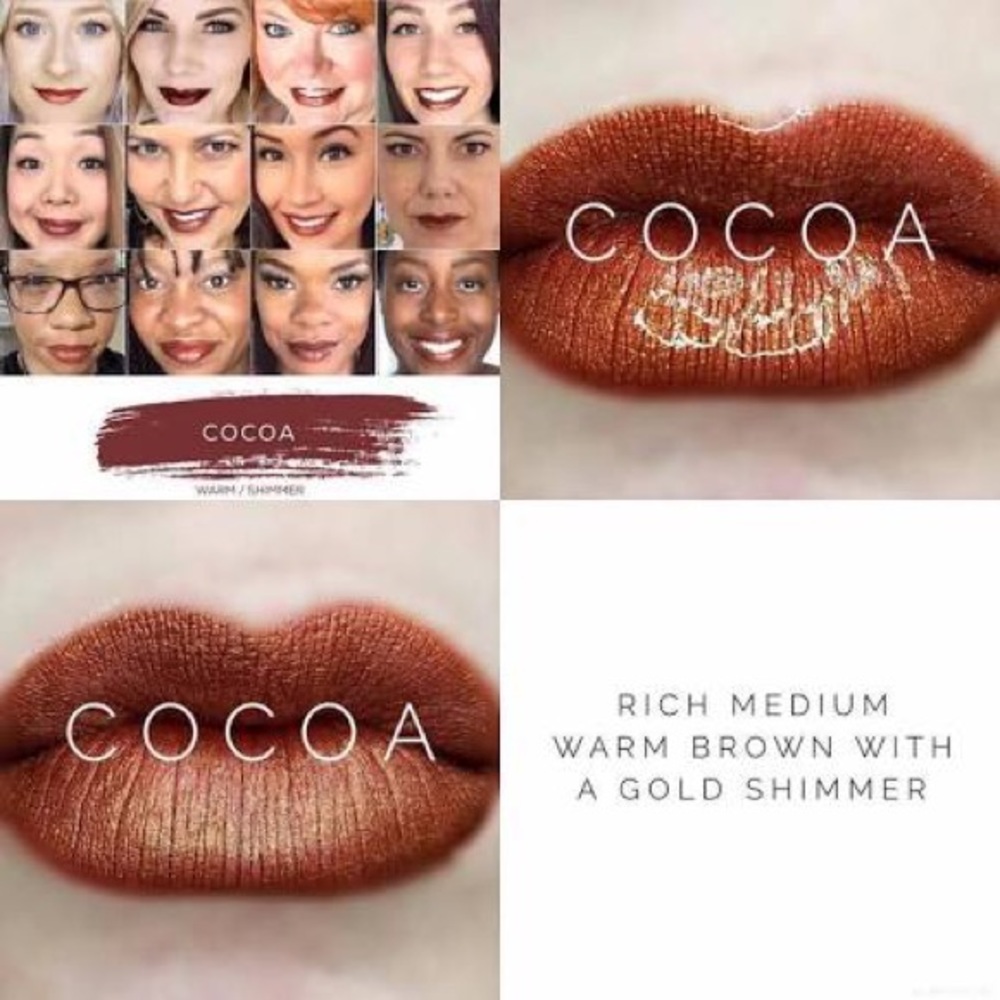 New Lipsense cocoa